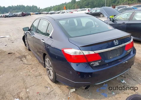 2015 Honda Accord Sport из США, поврежденный, VIN 1HGCR2F59FA227676